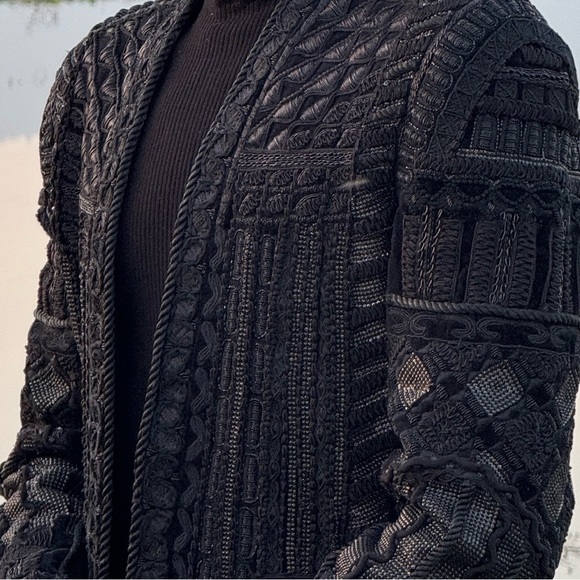 Balmain Other - Authentic Balmain x H&M Embroidered Jacket US 34R